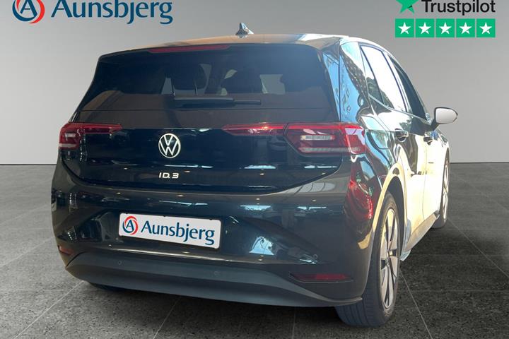 Grå VW ID.3 fra 2021