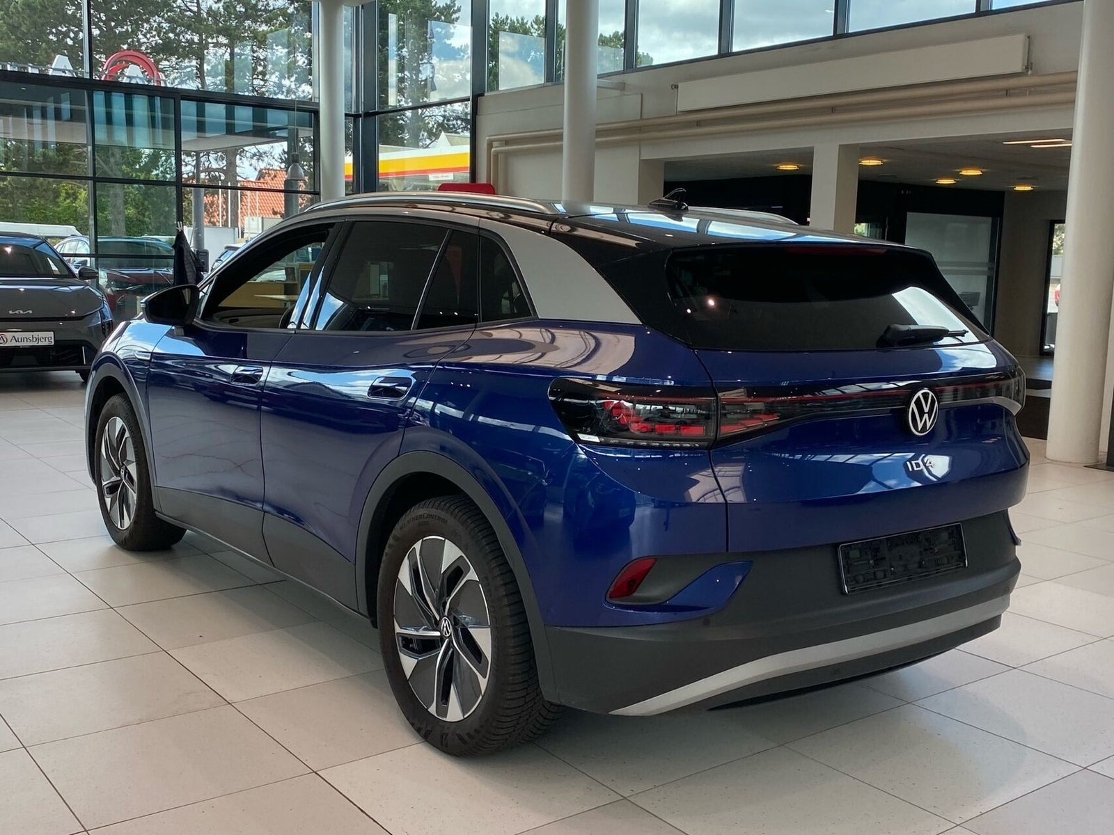Blå VW ID.4 fra 2024