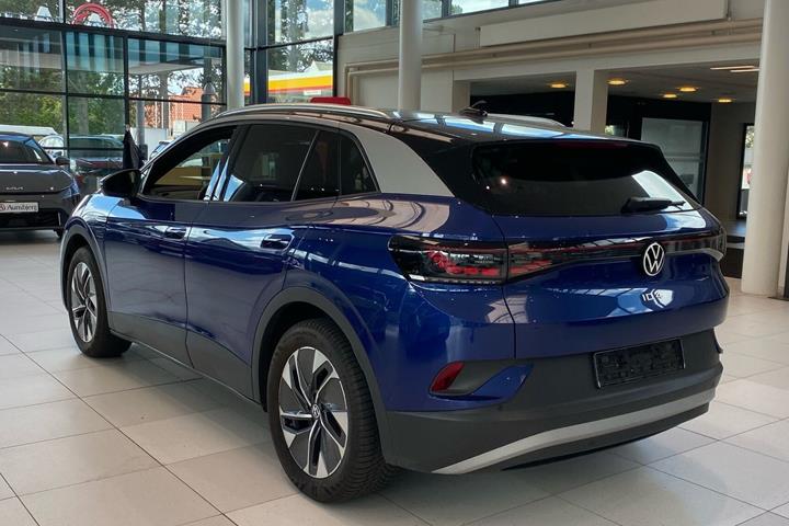 Blå VW ID.4 fra 2024