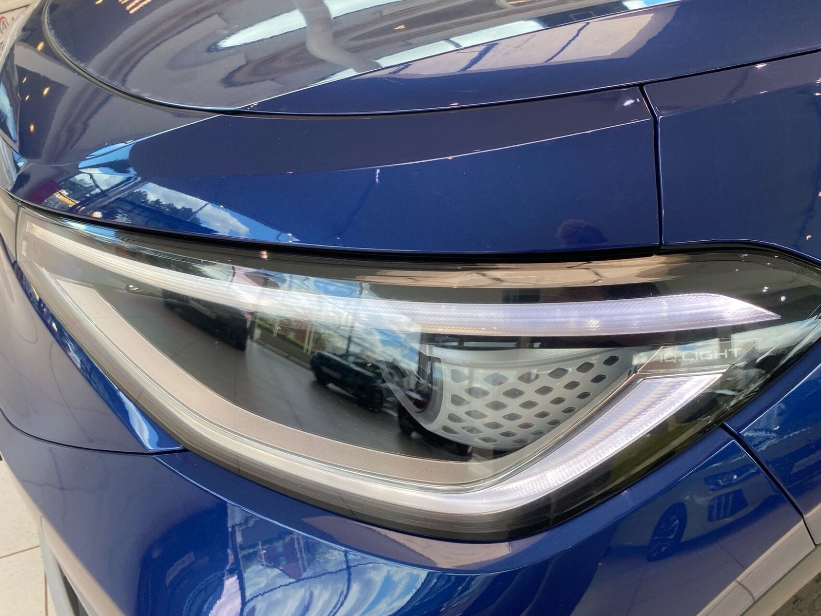 Blå VW ID.4 fra 2024