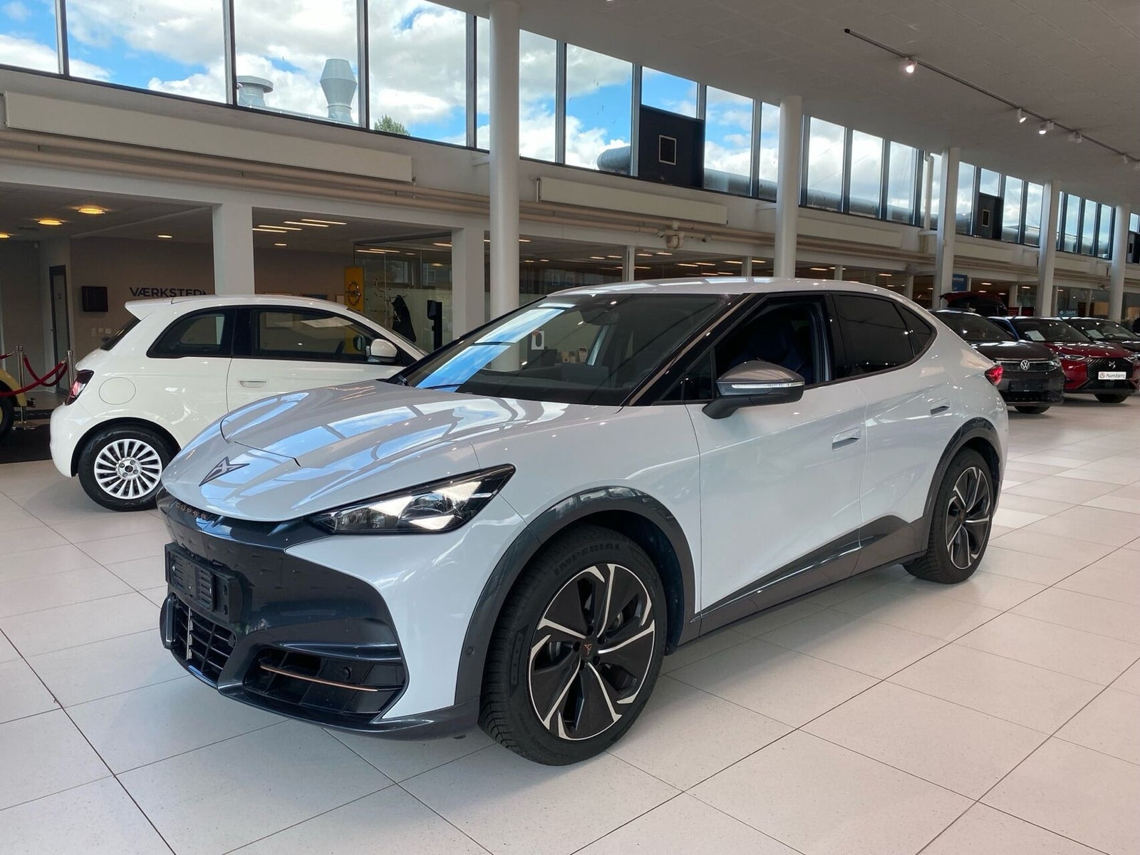 Cupra Tavascan 77 Endurance