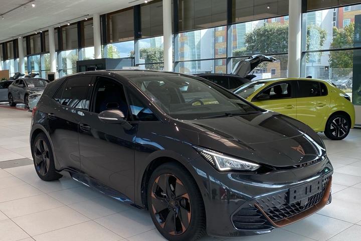 Brun Cupra Born fra 2024