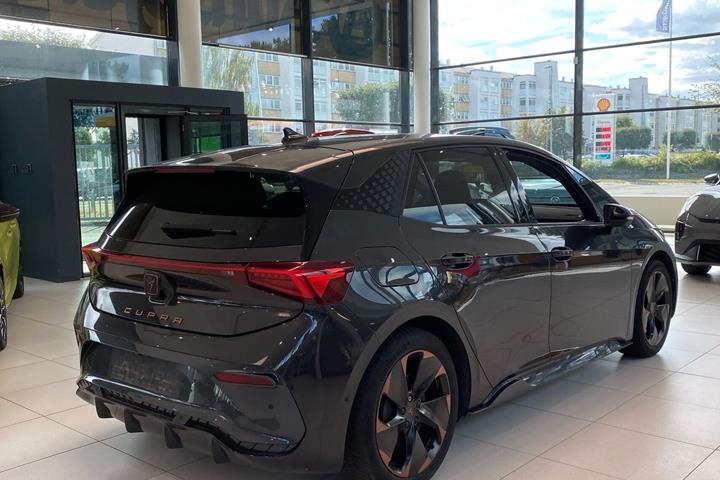 Brun Cupra Born fra 2024