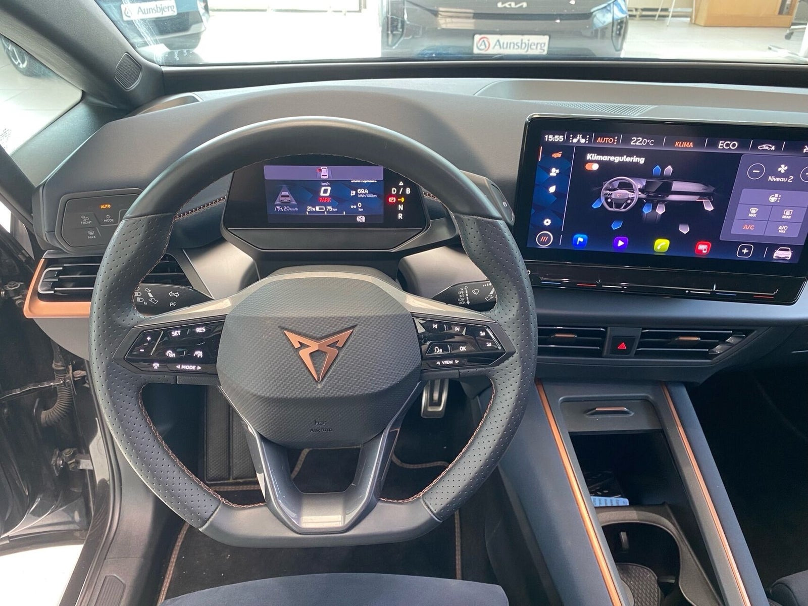 Brun Cupra Born fra 2024
