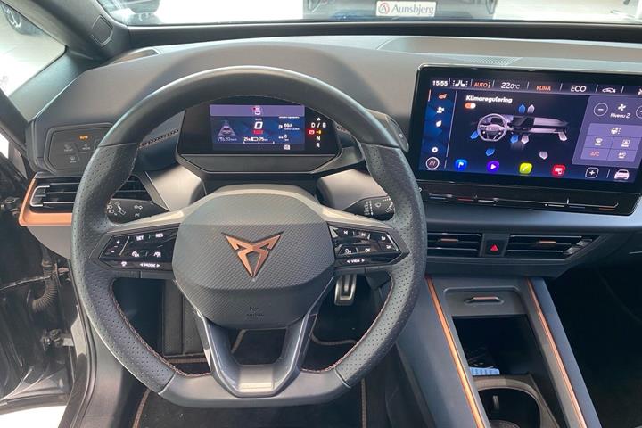 Brun Cupra Born fra 2024