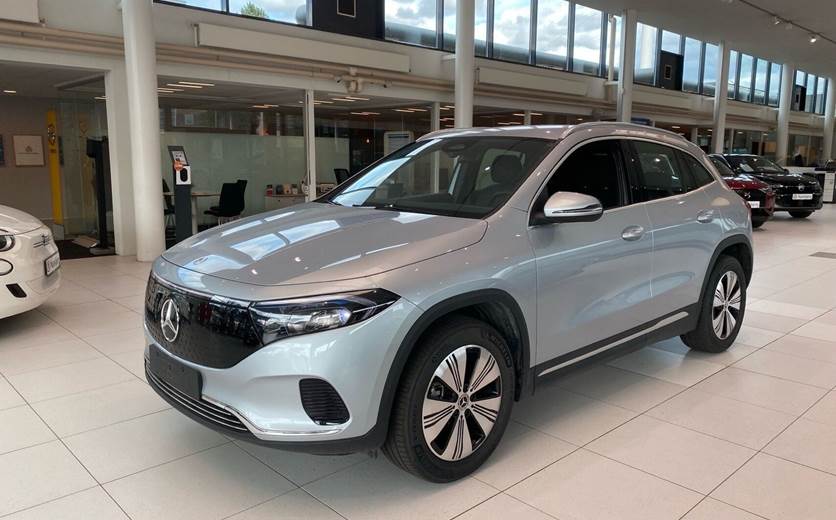 Mercedes EQA250+ Progressive