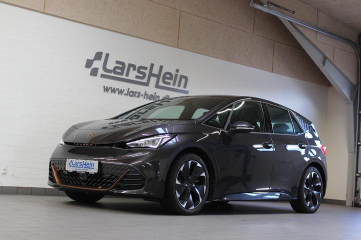 Grå Cupra Born fra 2023