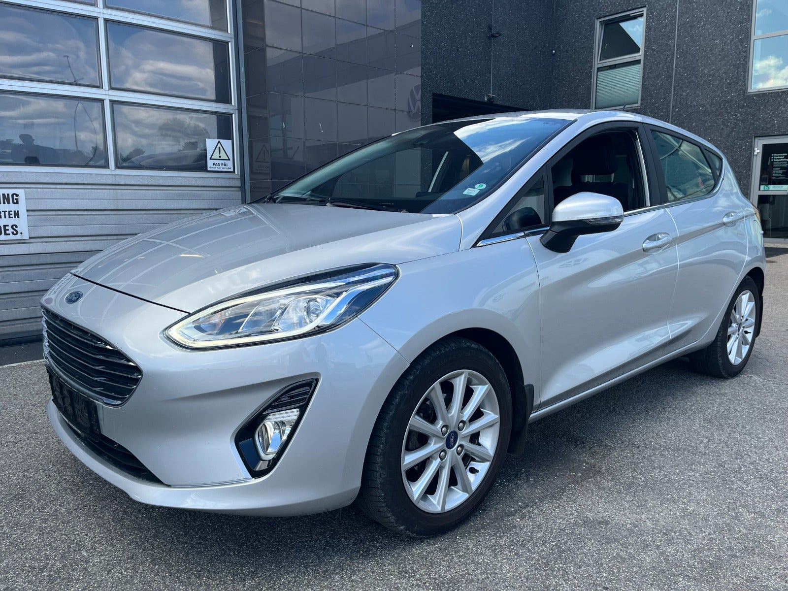 Ford Fiesta 1,0 EcoBoost Titanium