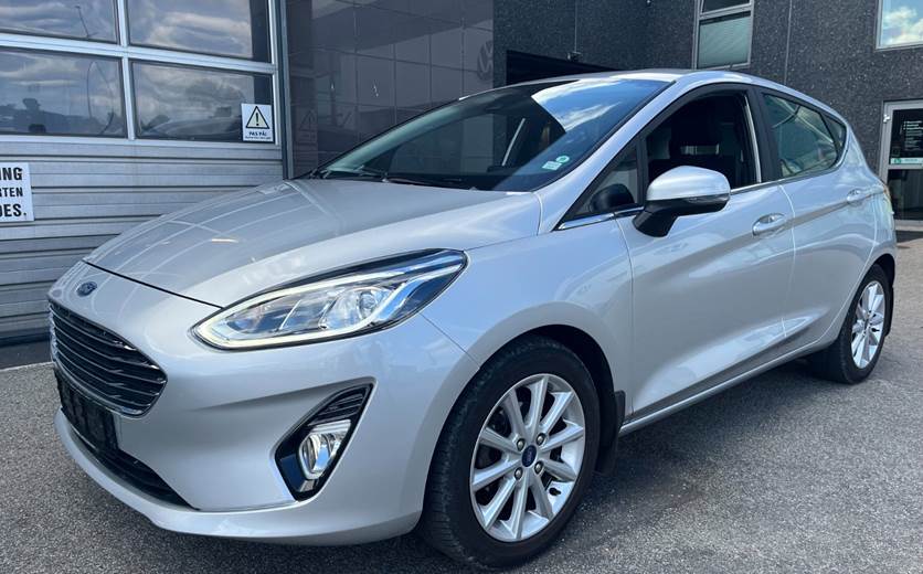 Ford Fiesta 1,0 EcoBoost Titanium