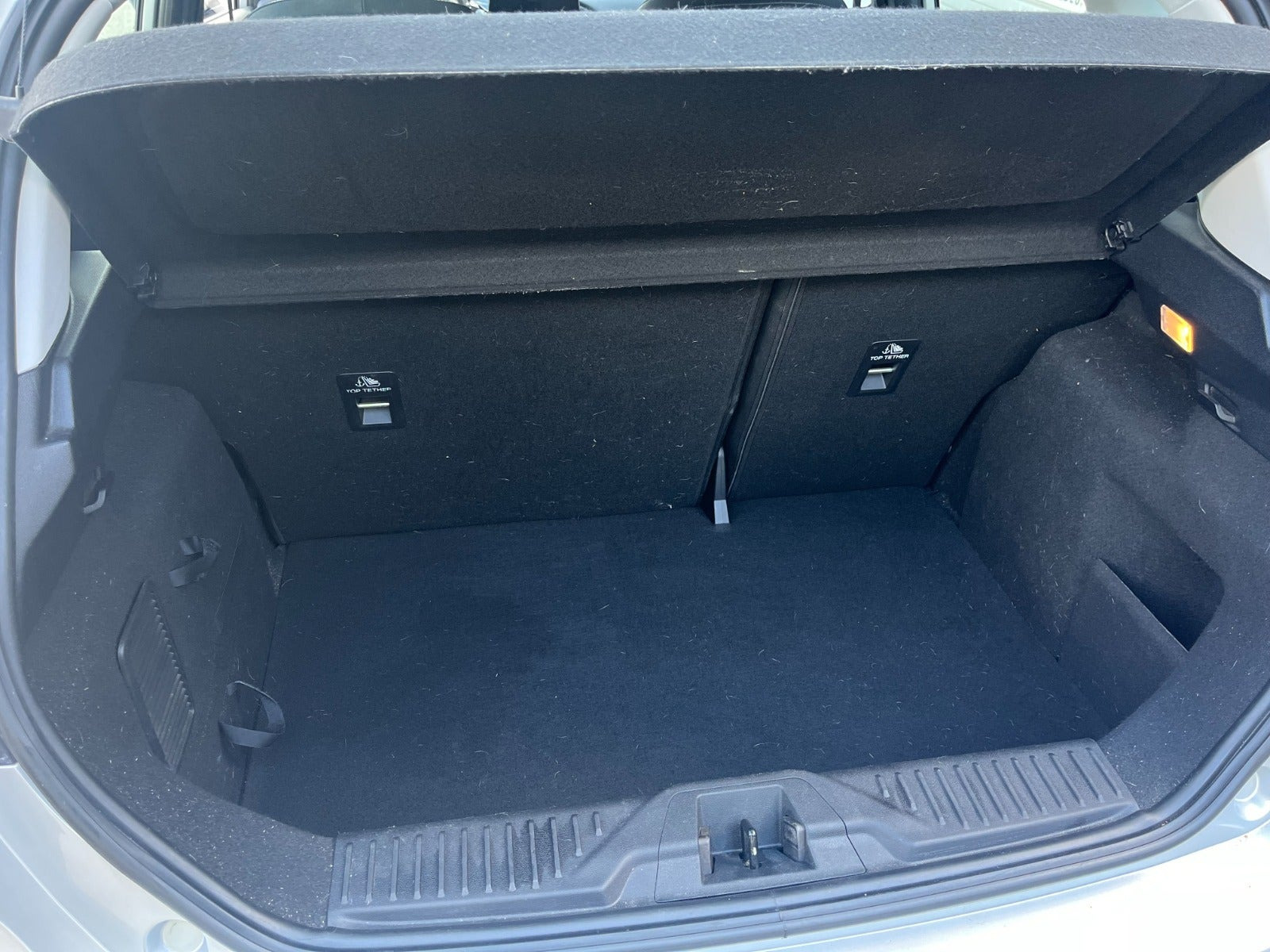 Sølv Ford Fiesta fra 2020