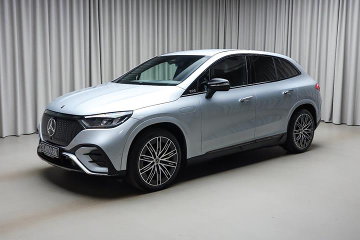 Sølv Mercedes EQE350 SUV fra 2025