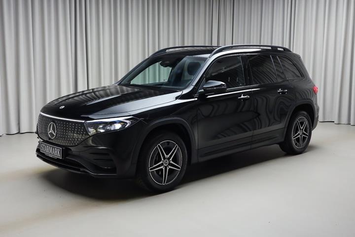 Sort Mercedes EQB250+ fra 2026
