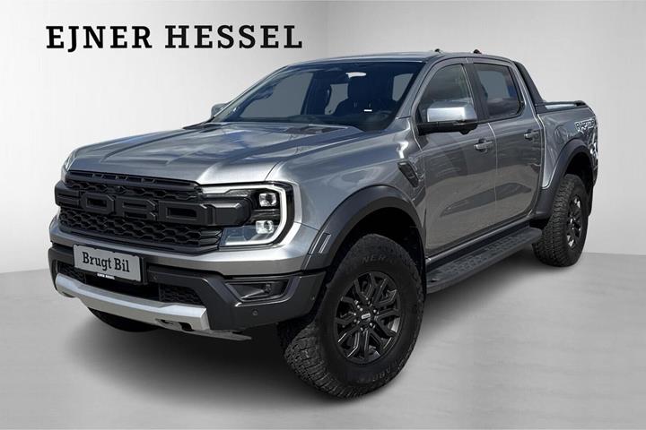 Grå Ford Ranger Raptor fra 2025