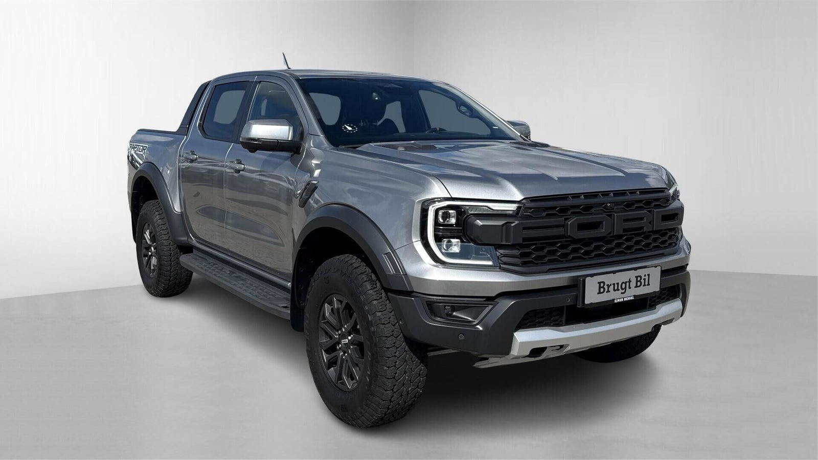 Grå Ford Ranger Raptor fra 2025