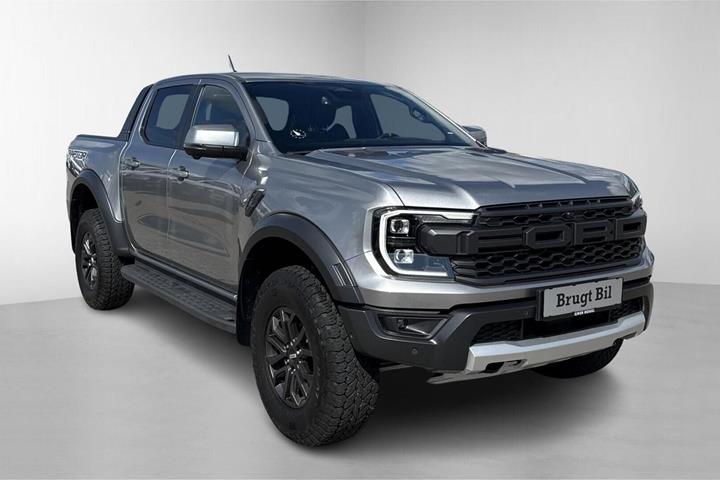 Grå Ford Ranger Raptor fra 2025