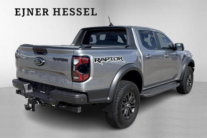 Grå Ford Ranger Raptor fra 2025