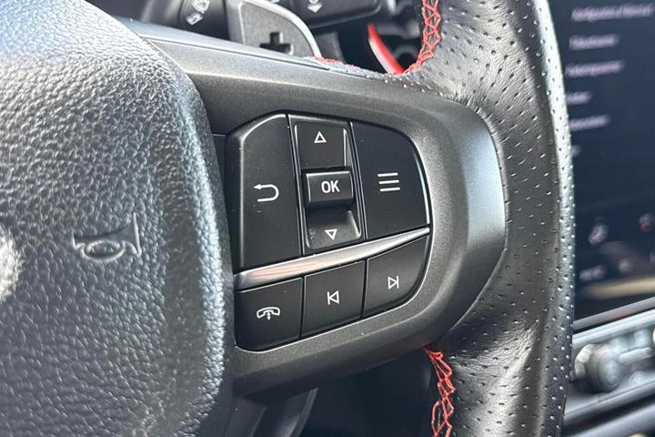 Grå Ford Ranger Raptor fra 2025