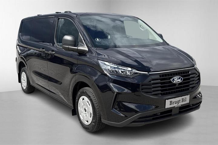 Sort Ford Transit Custom 320 L1 fra 2026