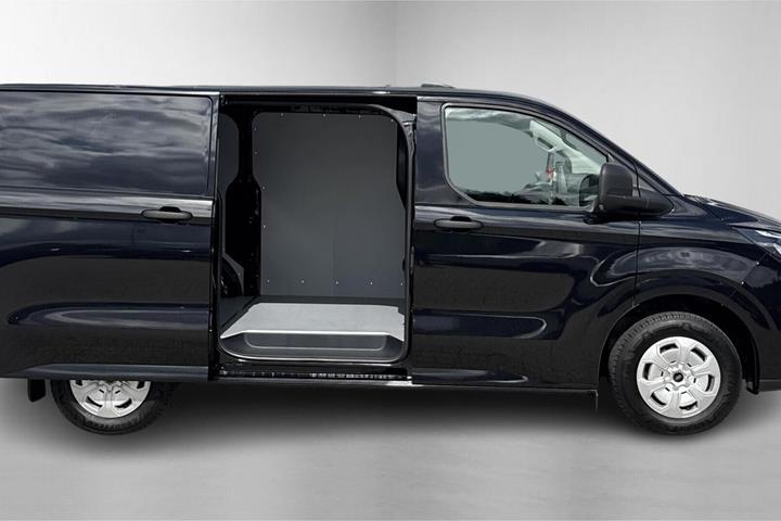 Sort Ford Transit Custom 320 L1 fra 2026