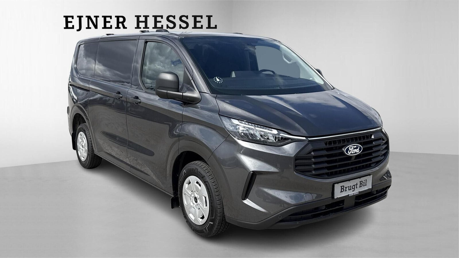 Grå Ford Transit Custom 320 L1 fra 2026