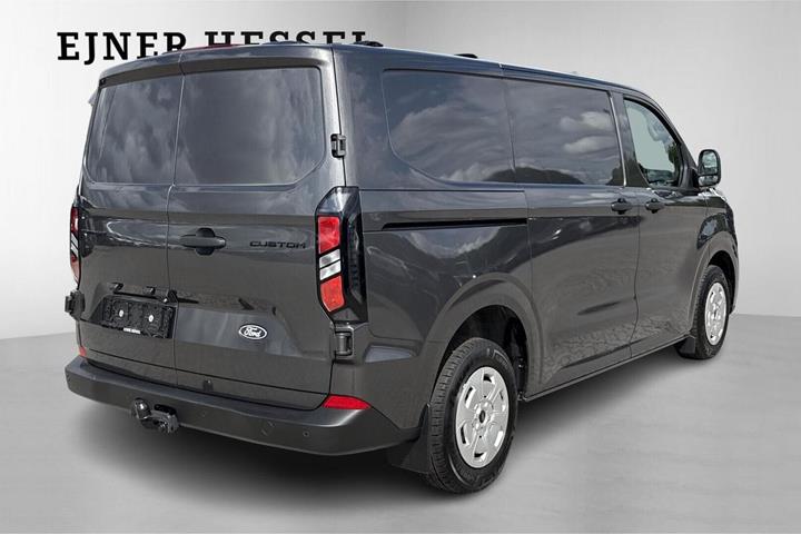 Grå Ford Transit Custom 320 L1 fra 2026