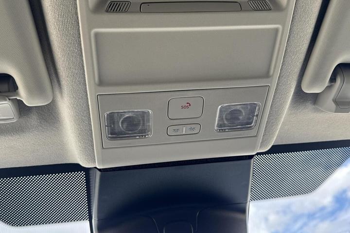 Grå Ford Transit Custom 320 L1 fra 2026