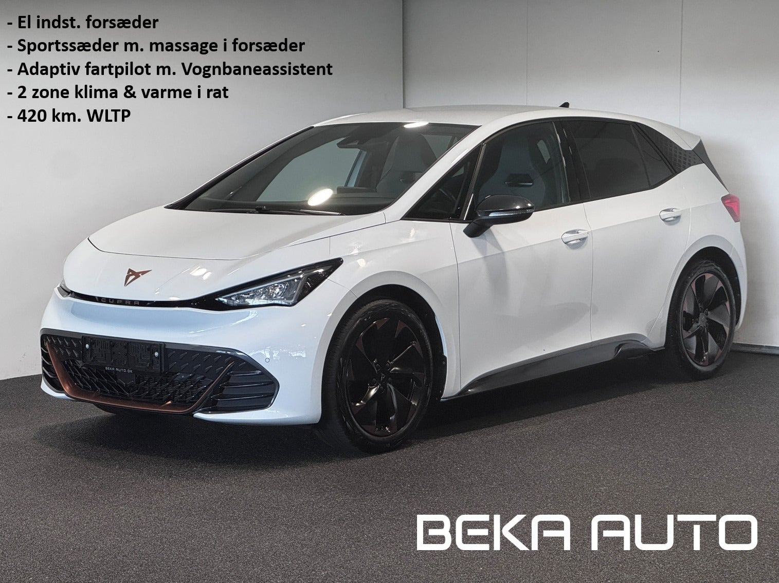 Cupra Born 58 Dinamica Pack High