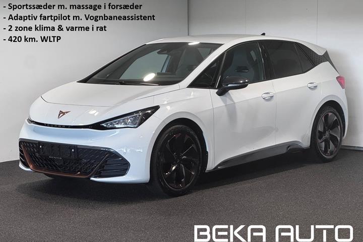 Hvid Cupra Born fra 2024