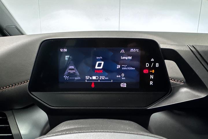 Hvid Cupra Born fra 2024