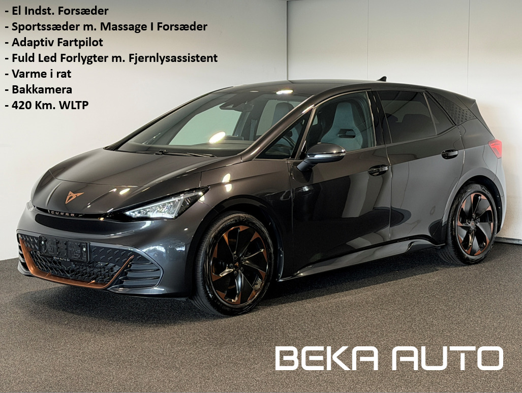 Cupra Born 58 Dinamica Pack High