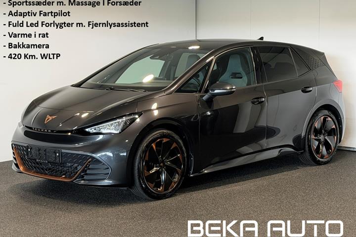 Grå Cupra Born fra 2024