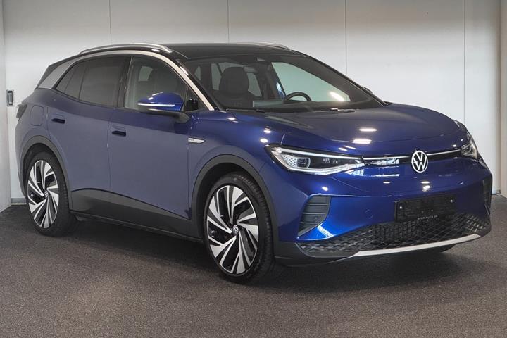 Blå VW ID.4 fra 2023
