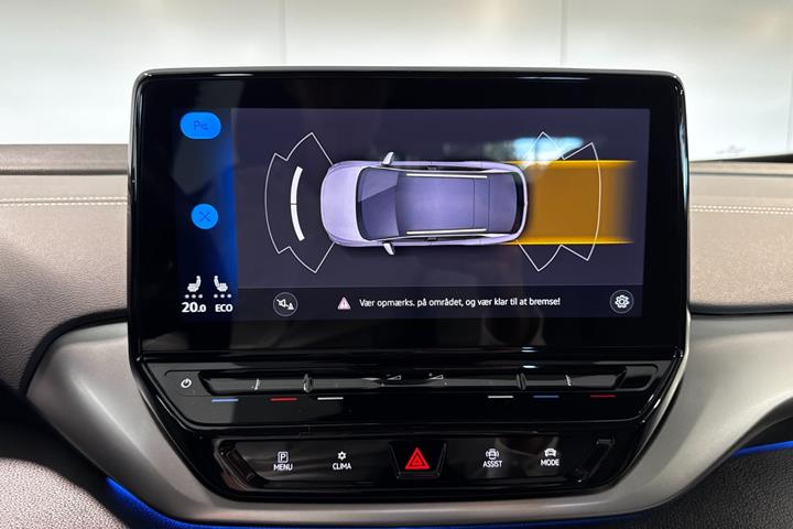 Blå VW ID.4 fra 2023