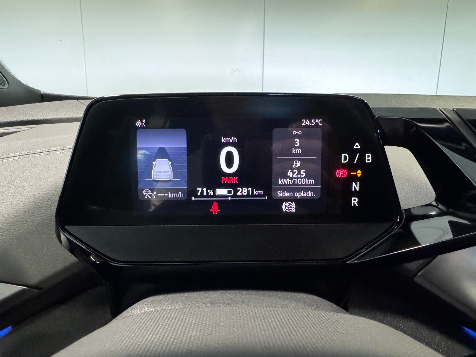 Blå VW ID.4 fra 2023