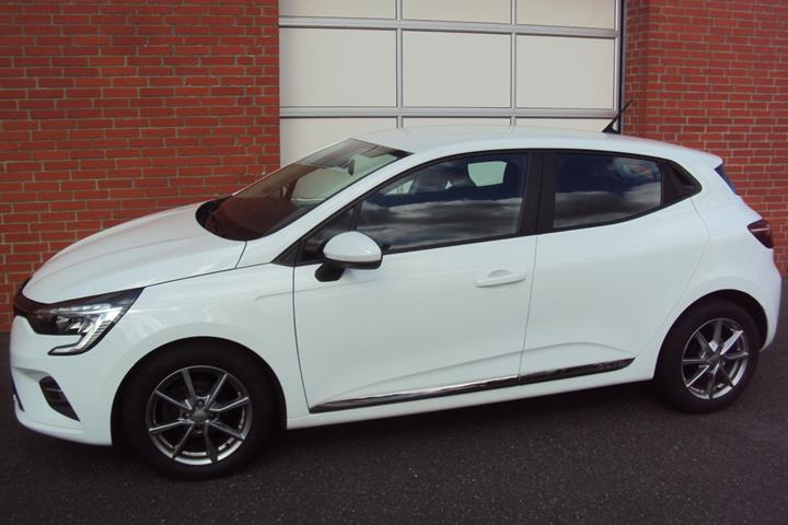 Hvid Renault Clio V fra 2022