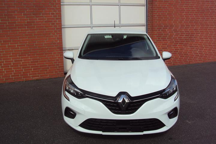 Hvid Renault Clio V fra 2022