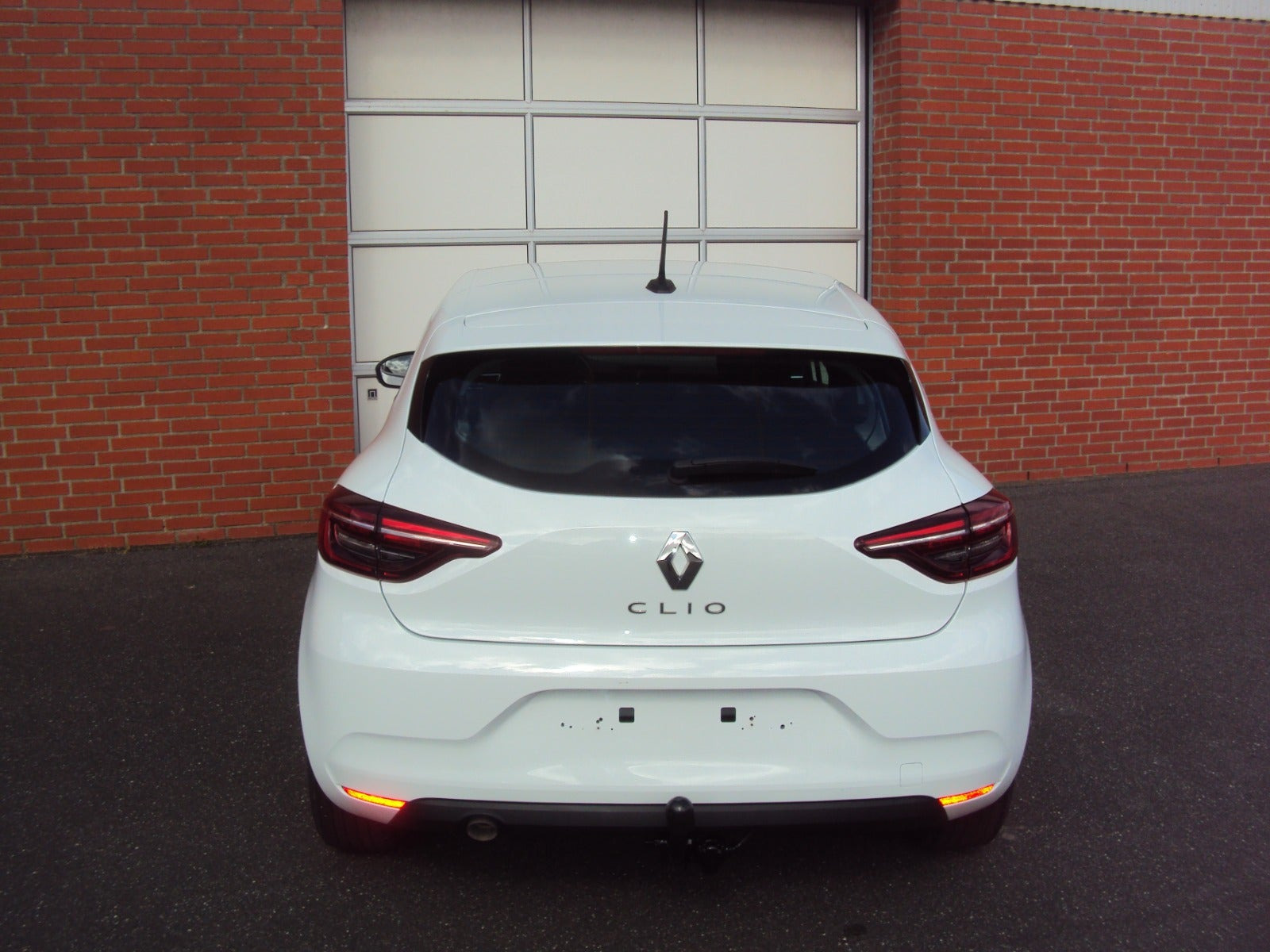 Hvid Renault Clio V fra 2022
