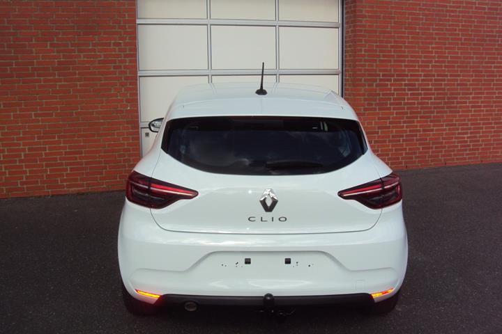 Hvid Renault Clio V fra 2022