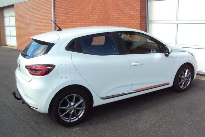 Hvid Renault Clio V fra 2022