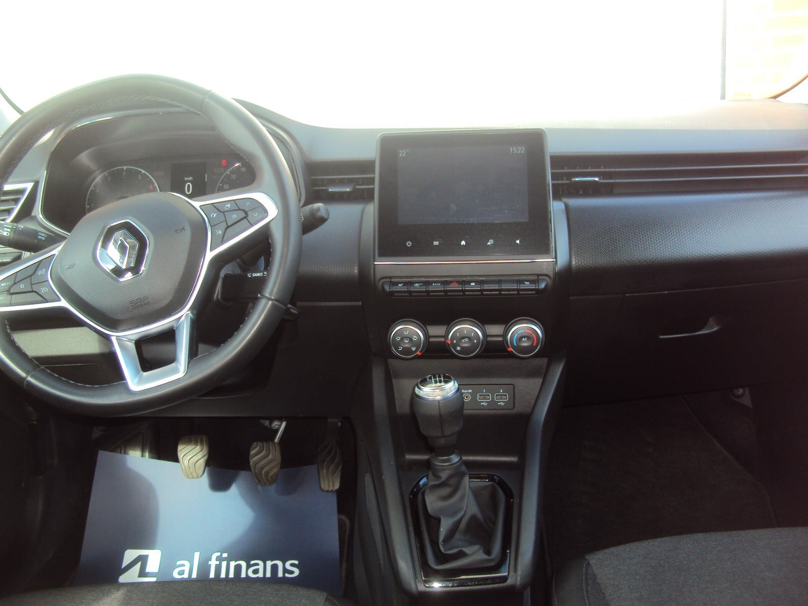 Hvid Renault Clio V fra 2022