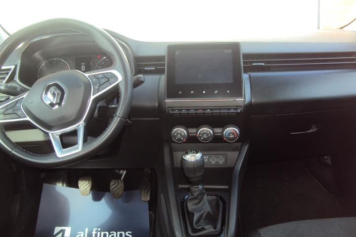 Hvid Renault Clio V fra 2022