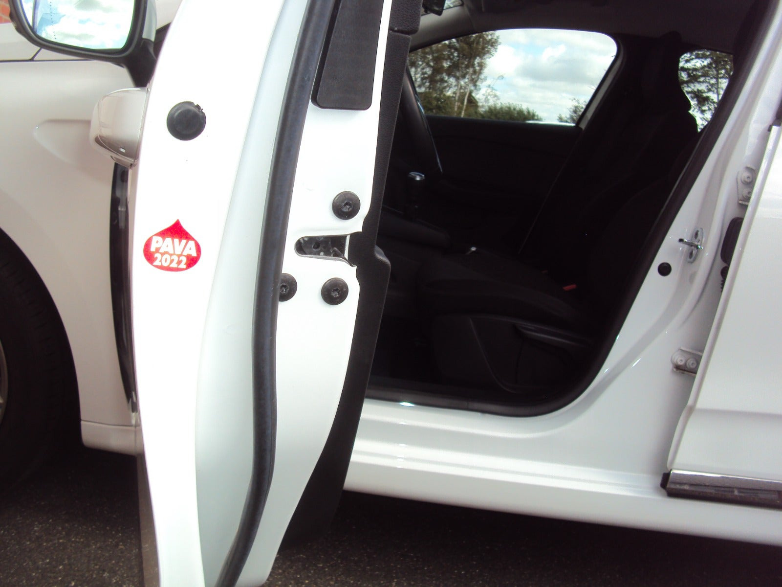 Hvid Renault Clio V fra 2022