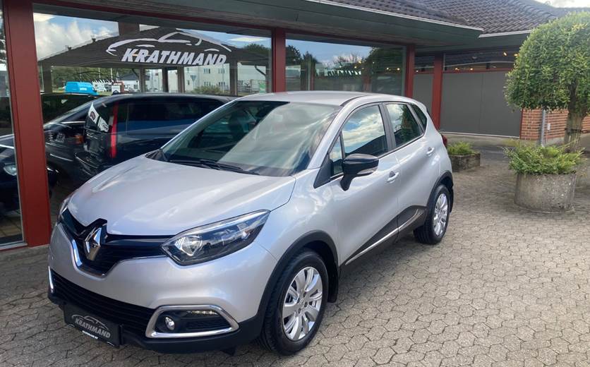 Renault Captur 0,9 TCe 90 Expression