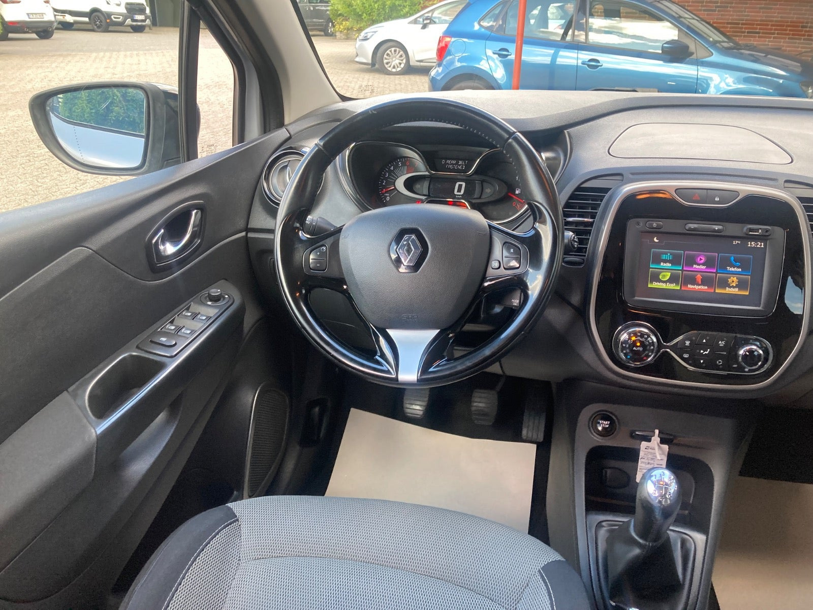 Renault Captur 0.9 TCe Manuell, 5-trinn, 90hk, 2016