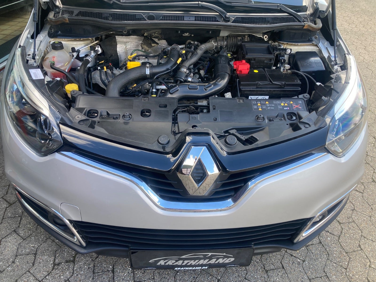 Renault Captur 0.9 TCe Manuell, 5-trinn, 90hk, 2016