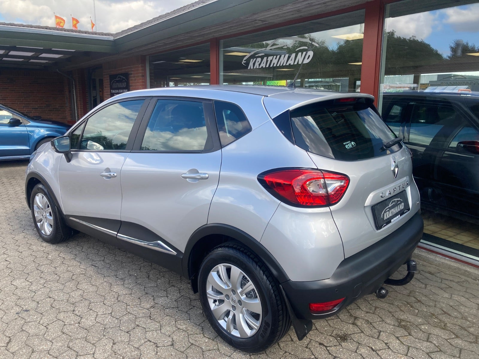 Renault Captur 0.9 TCe Manuell, 5-trinn, 90hk, 2016