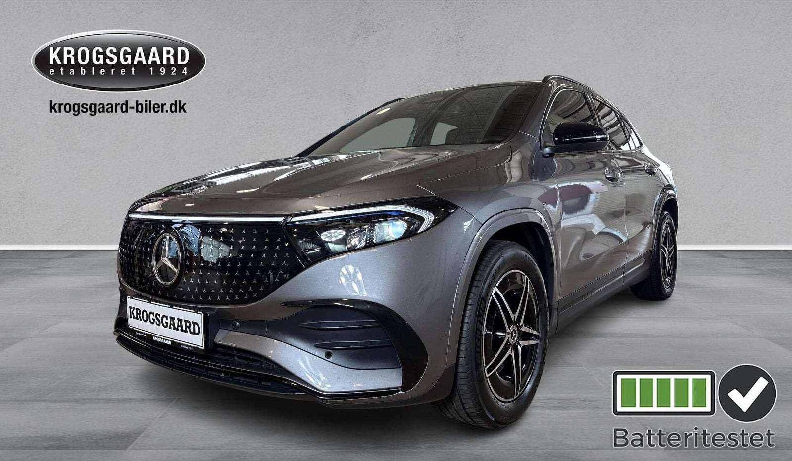 Mercedes EQA250+ AMG Edition