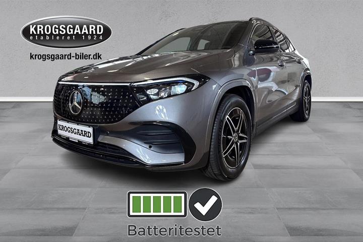 Grå Mercedes EQA250+ fra 2025