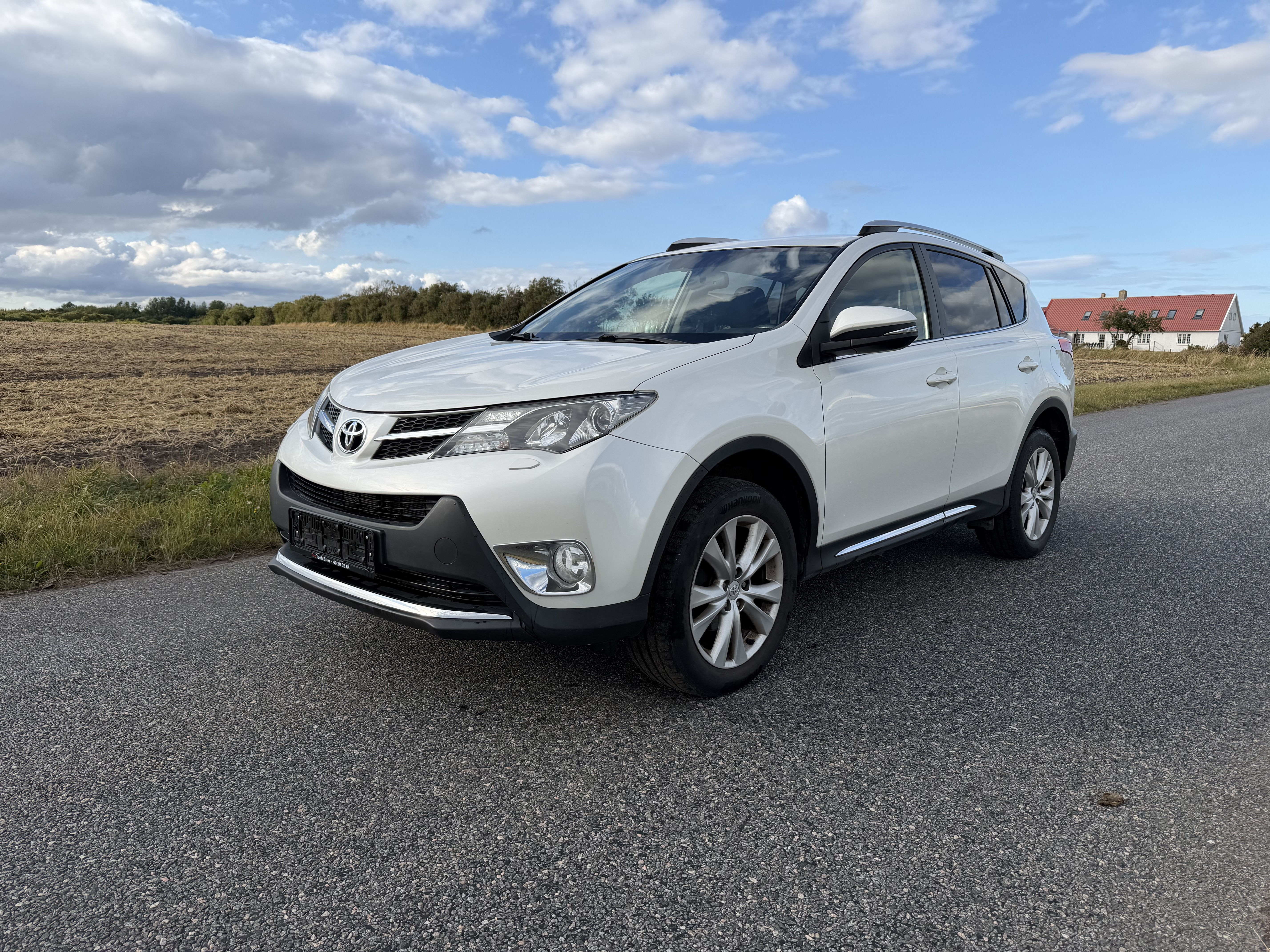 Toyota RAV4 2,2 D-4D Man. 4WD 18"