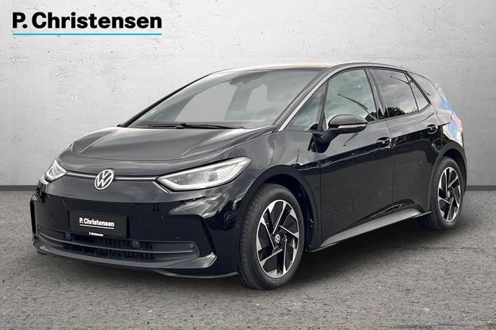 Sort VW ID.3 fra 2024